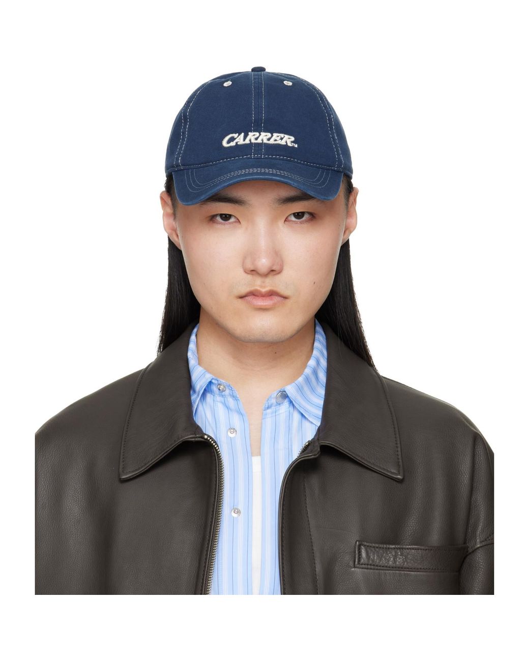 Carrera Blue Mica Cap for men