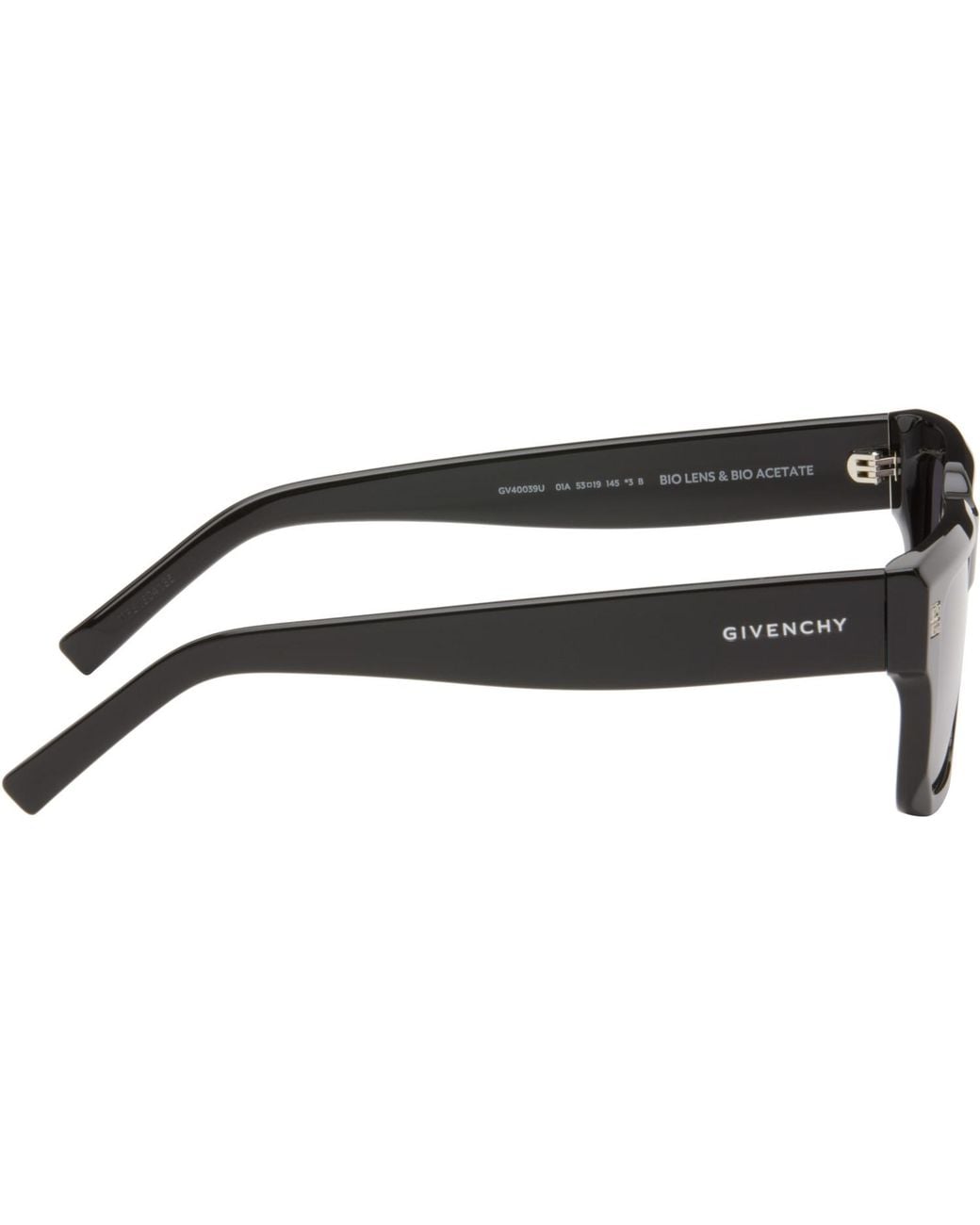 Givenchy Gray Gv Day Sunglasses for men