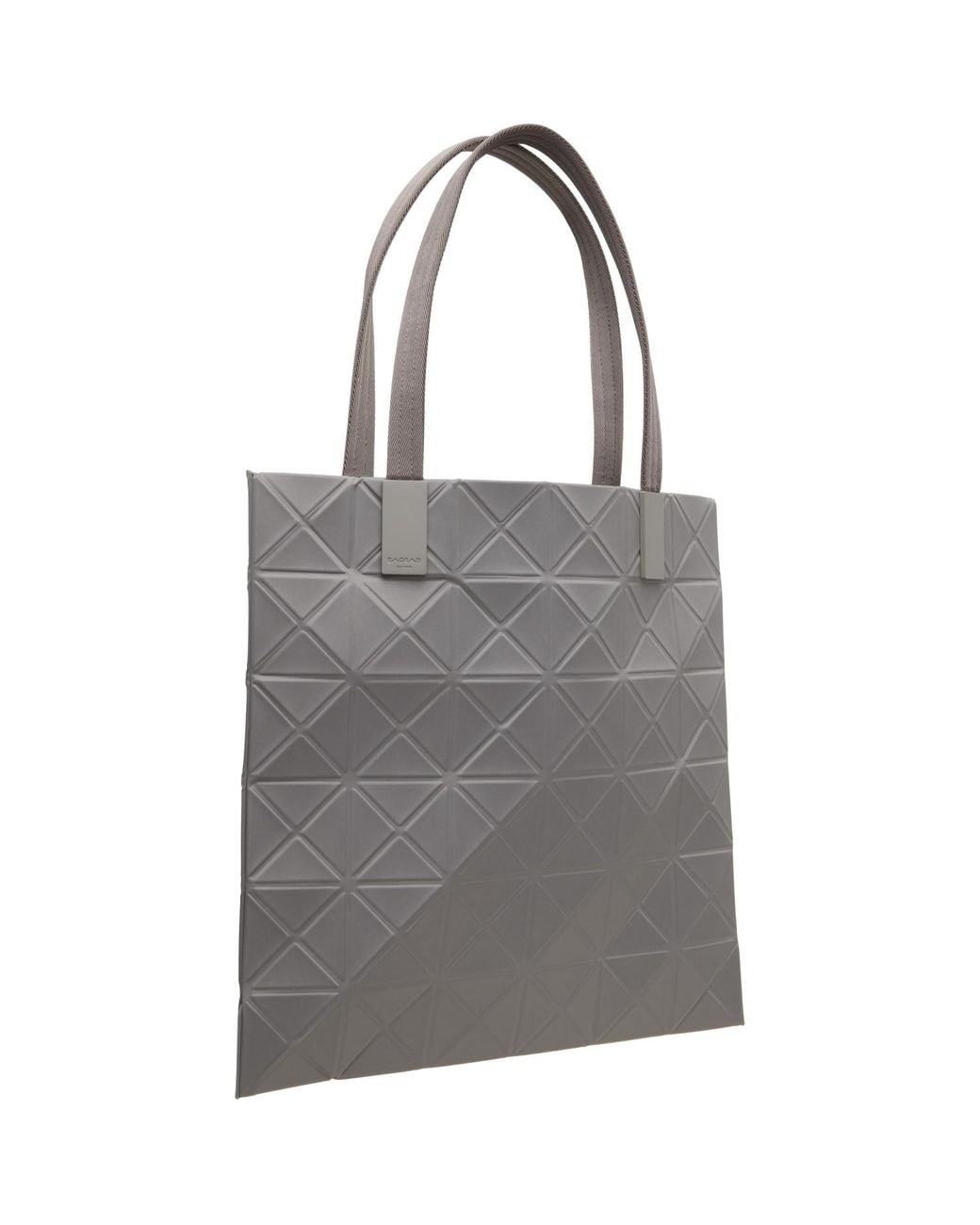 Issey Miyake Gray Track Tote for men