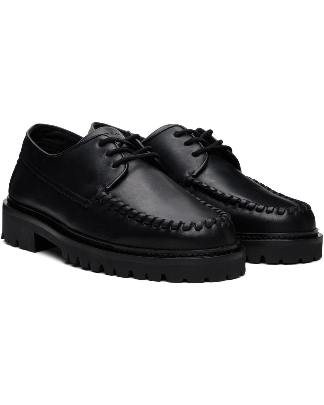 Isabel Marant Black Byren Loafers for men