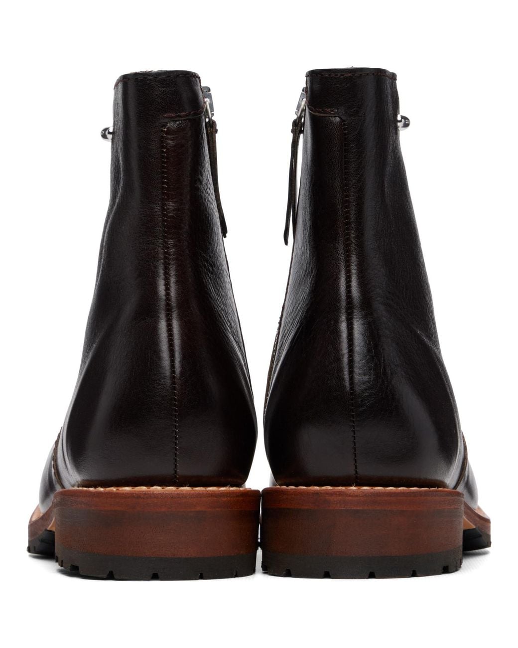 Our Legacy Black Engine Boots for men
