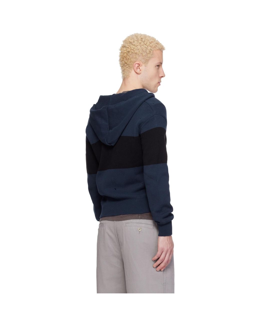 GIMAGUAS Blue Capitan Hoodie for men