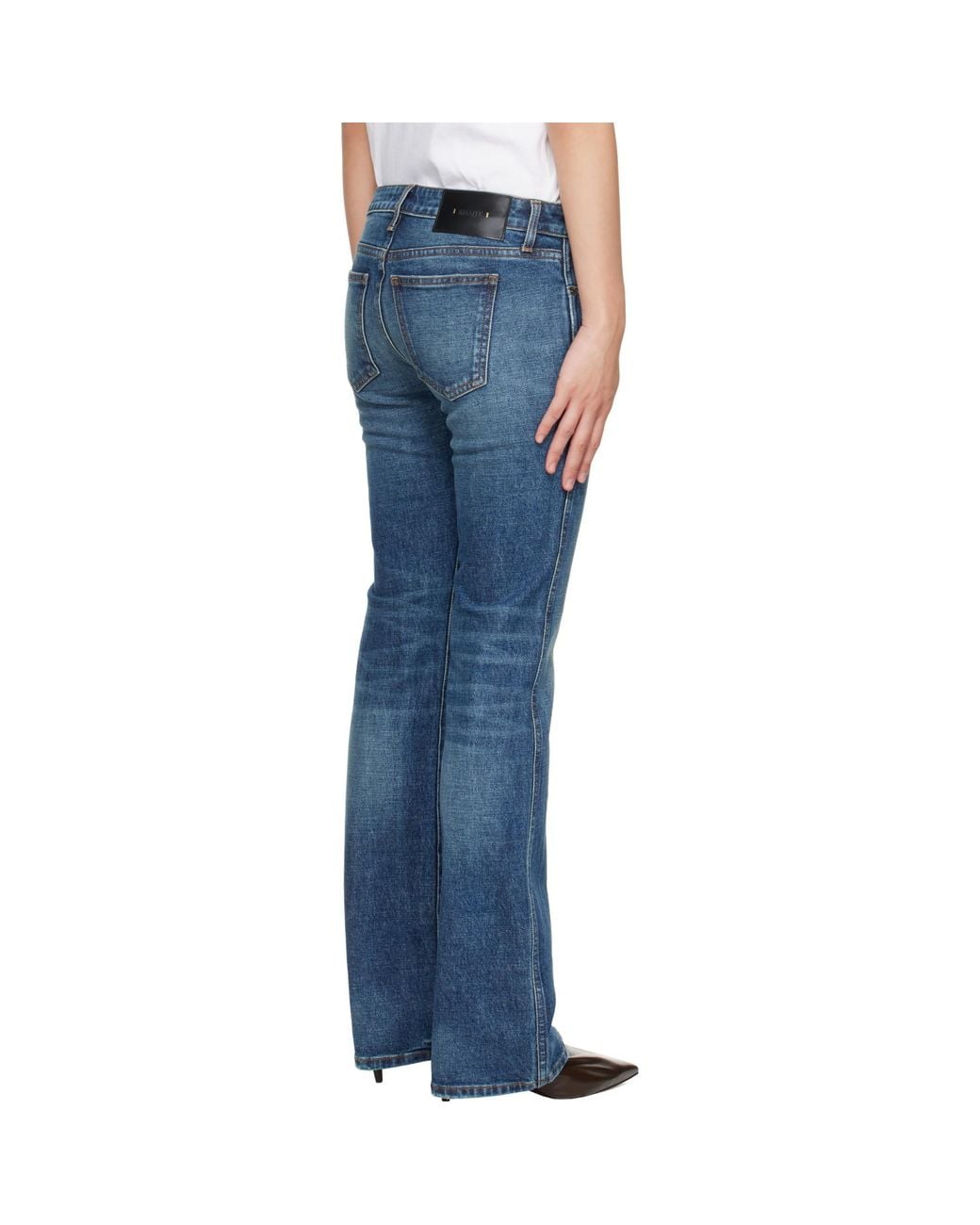 Khaite Blue Conforti Jeans