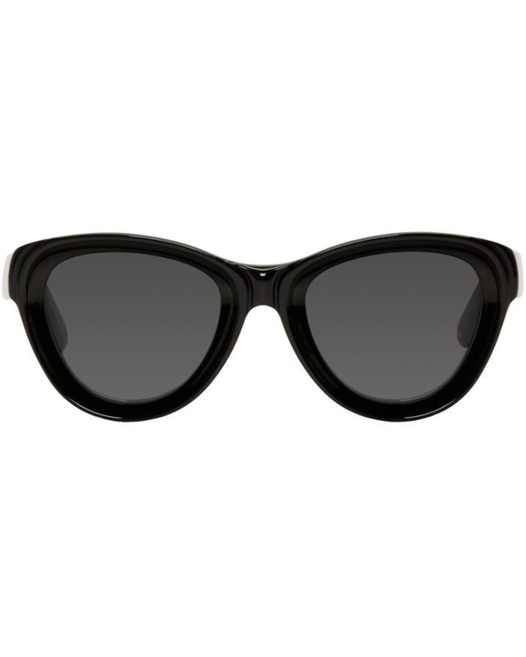 Givenchy Black Cat-eye Sunglasses | Lyst