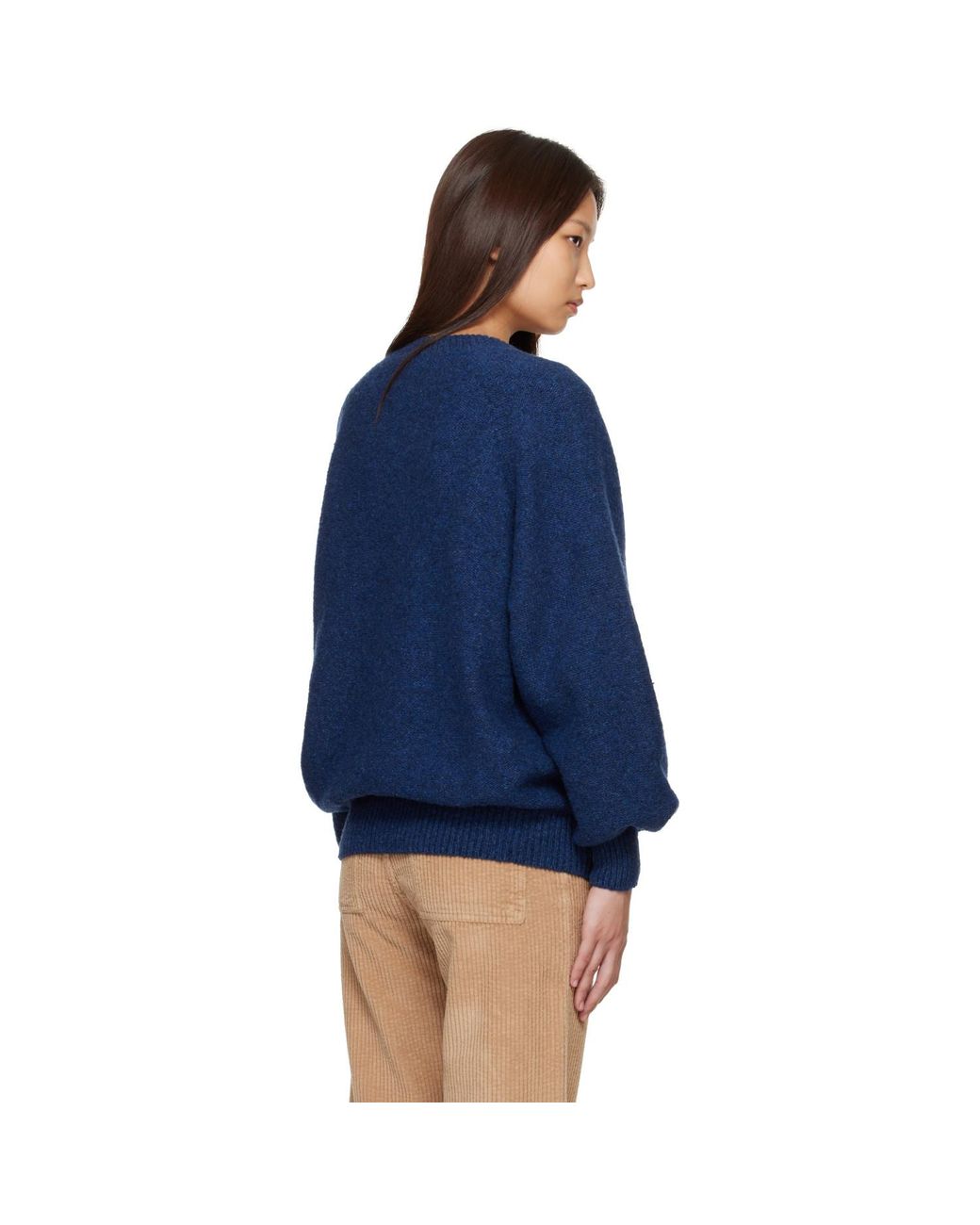 Pull Soar Bleu Baserange en coloris Blue