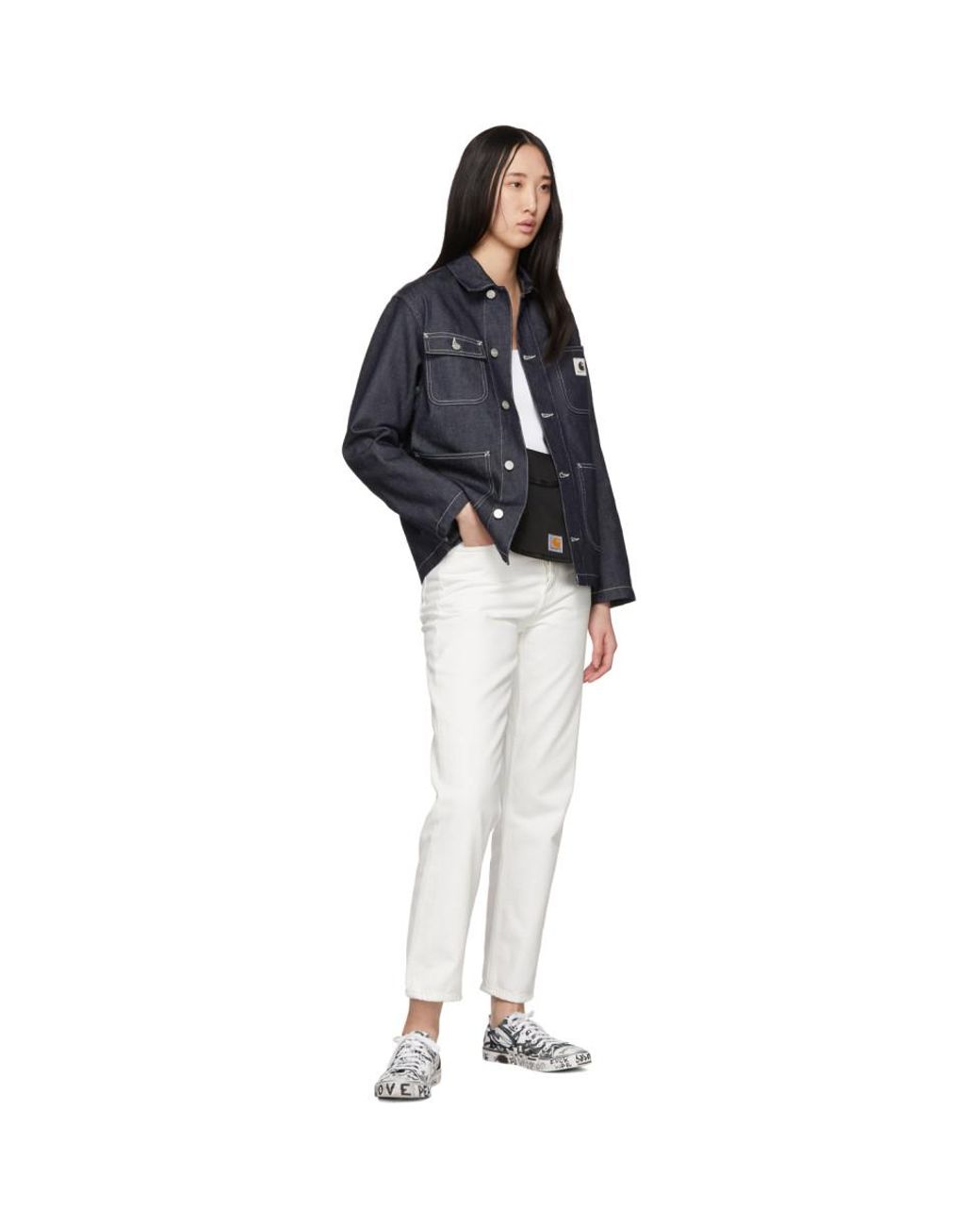 Carhartt WIP Blue Denim Spring Michigan 