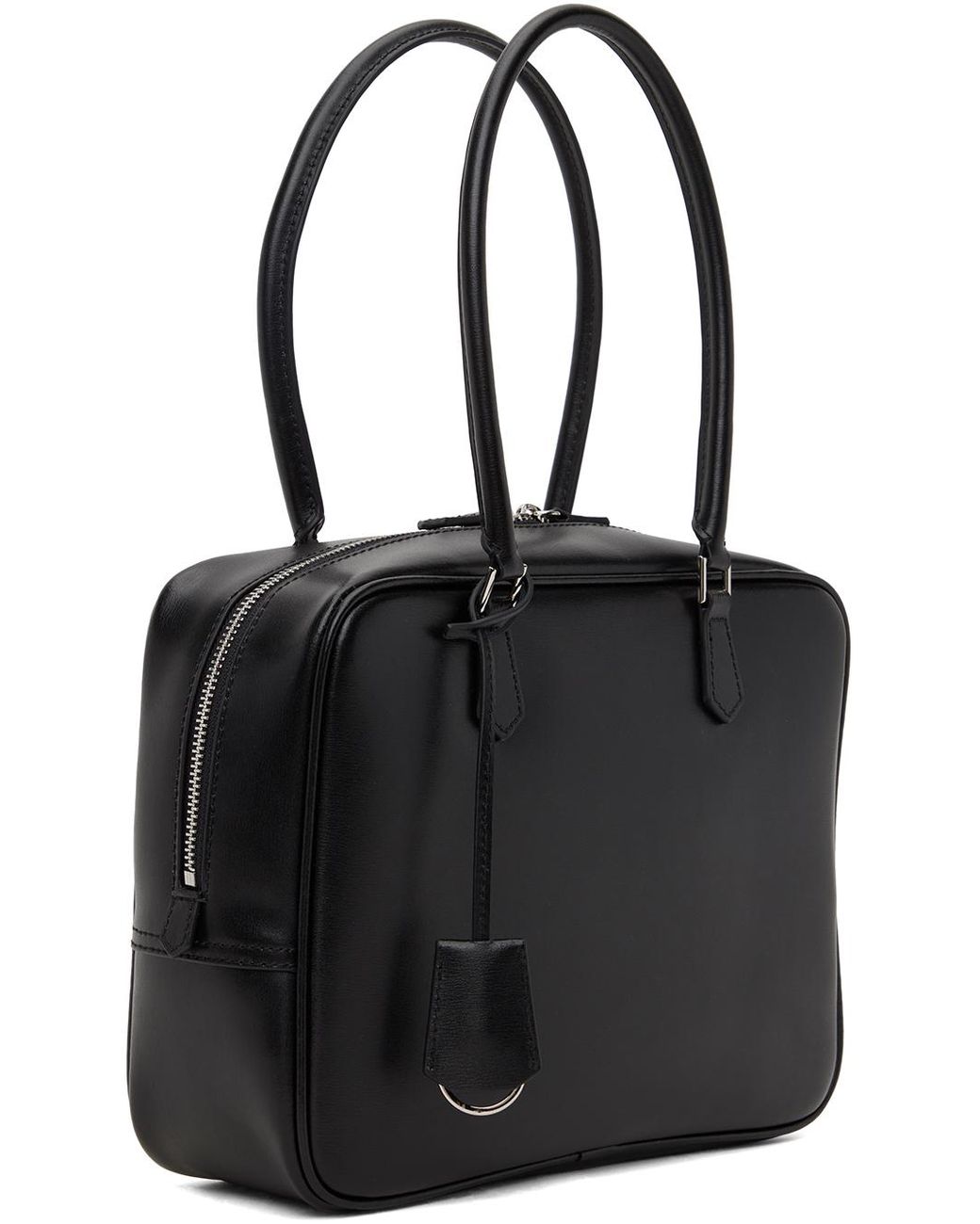 【DUNST】CLASSIC 28 LEATHER BAG★送料・関税込 DUNST Classic 28 Leather Bag in Black | Lyst