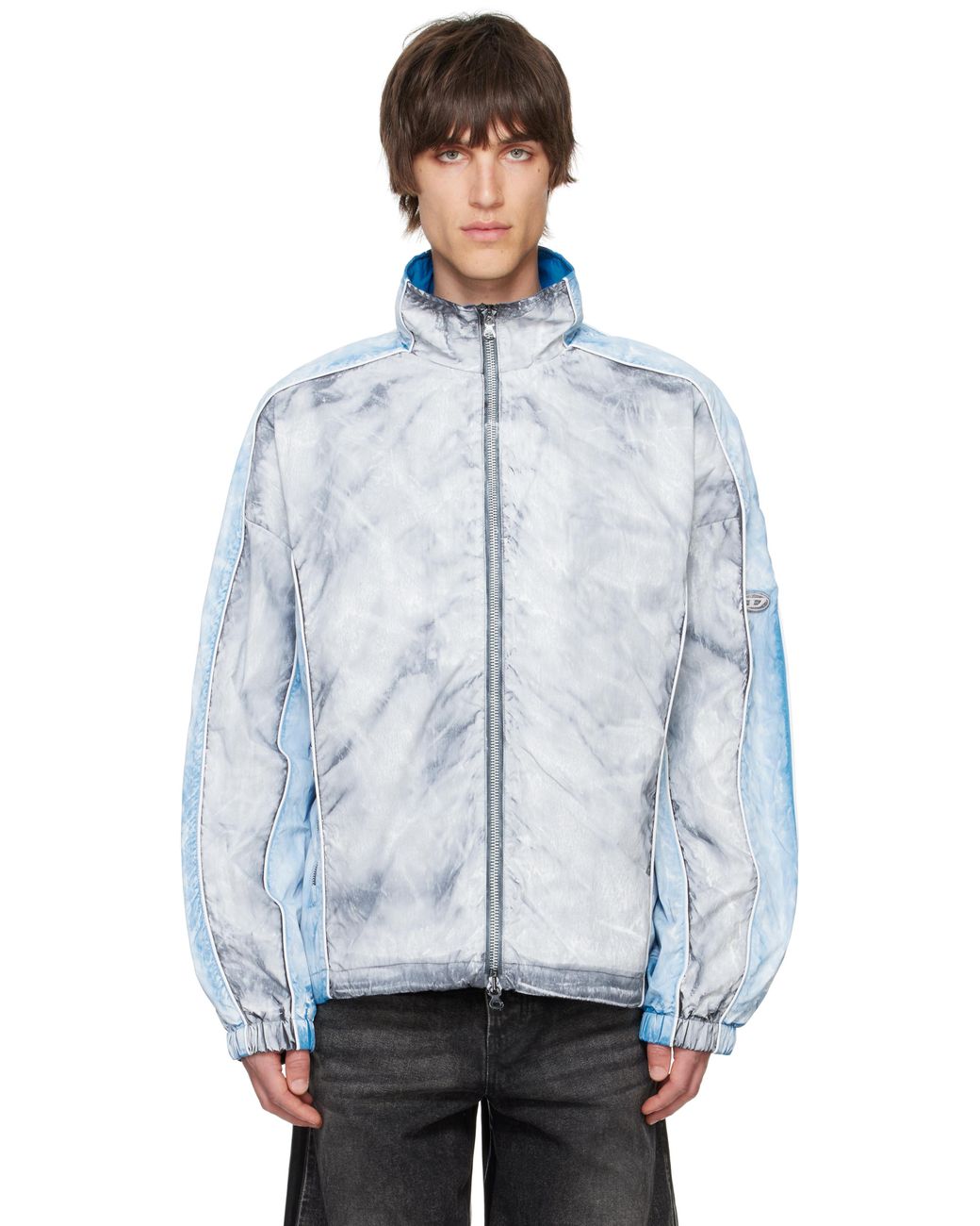 DIESEL J-Creed Jacket in Blue for Men | Lyst UK