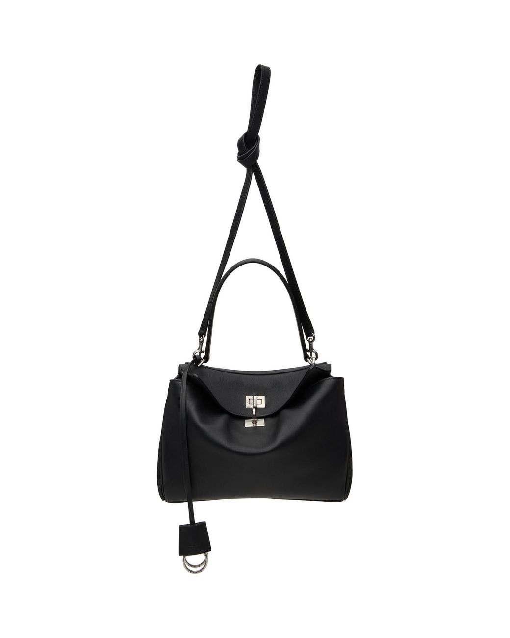 Balenciaga Black Rodeo Small Bag