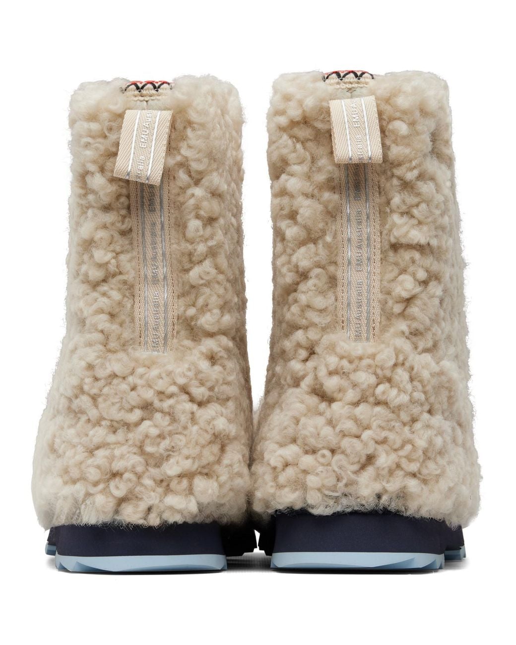 EMU Natural We Norwegians Edition Sharky Lo Teddy Boots