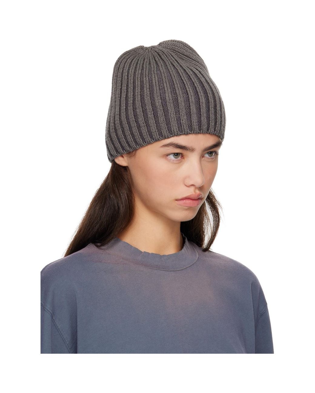 Our Legacy Blue Boston Beanie