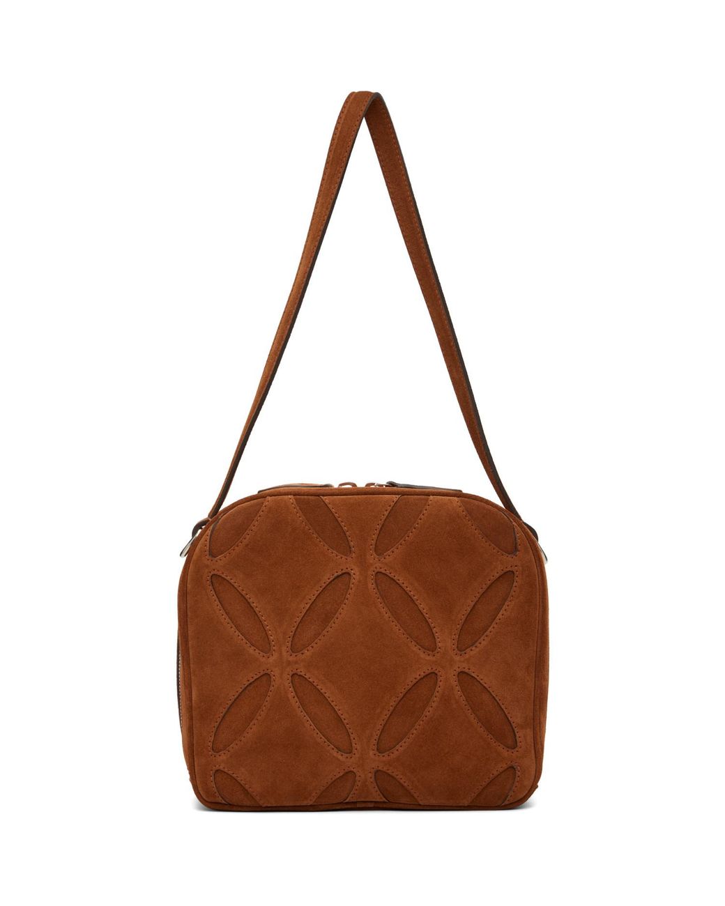 STEFAN COOKE Brown Tan Bowling Bag for men