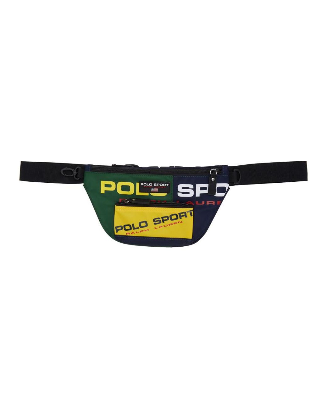 Polo Ralph Lauren Synthetic Nylon Polo Sport Waist Pack for Men | Lyst
