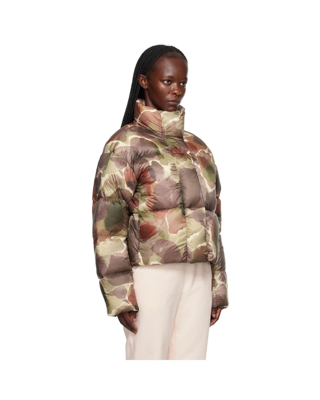 Canada Goose Multicolor Brown Cypress Down Jacket