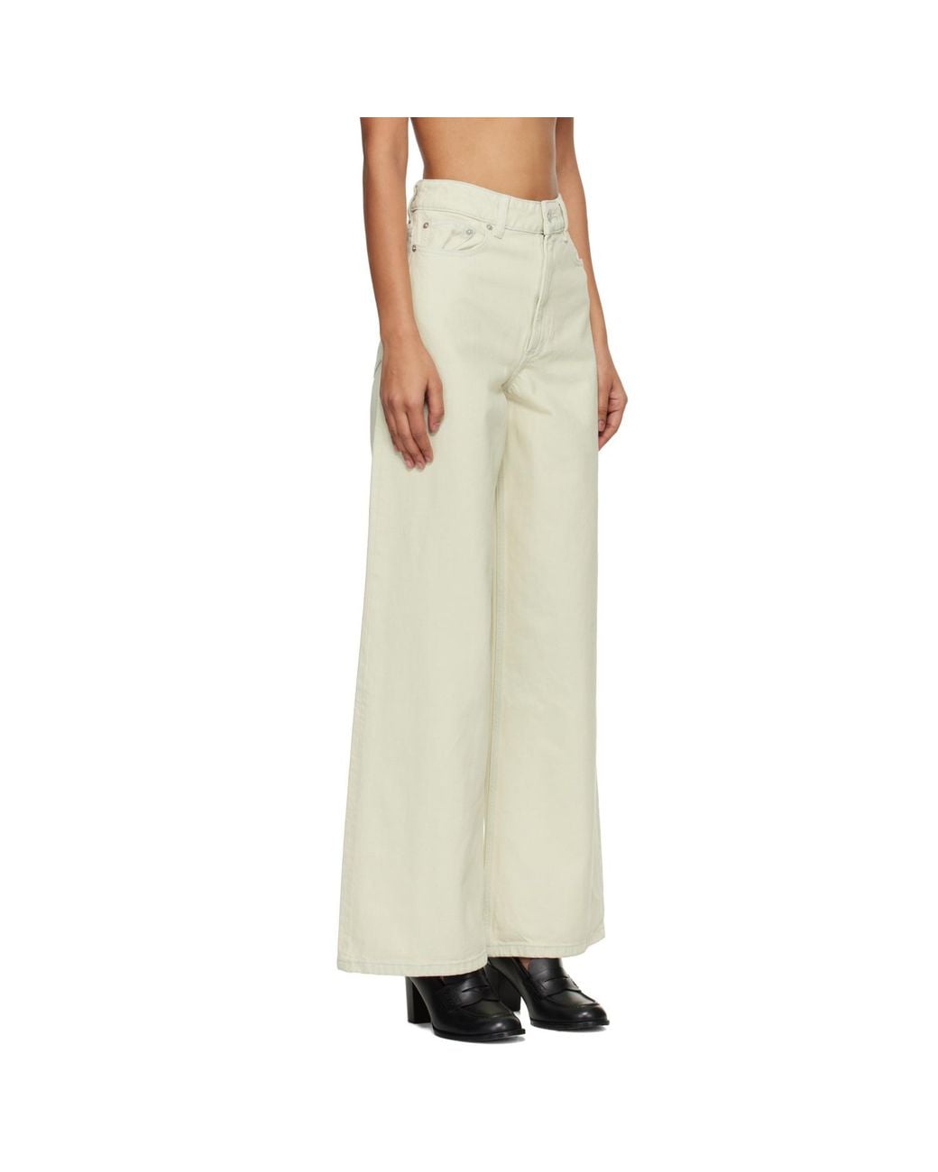 A.P.C. Natural Off- Clyde Jeans