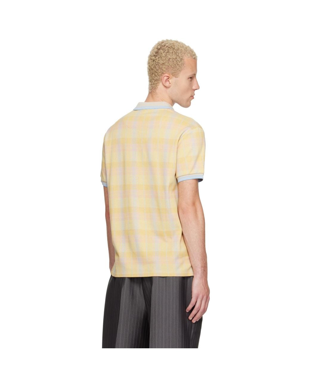 Vivienne Westwood Natural Classic Polo for men