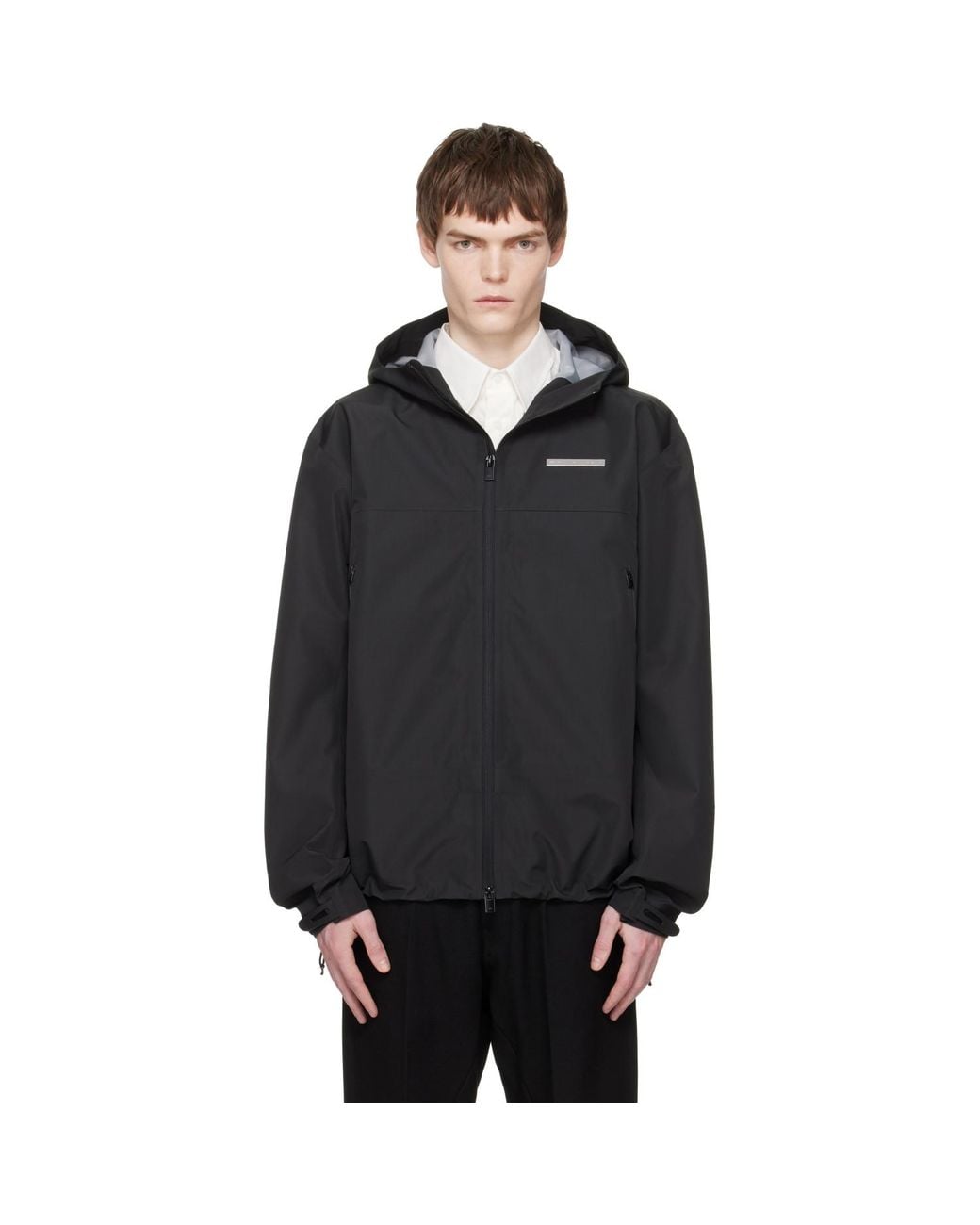 HELIOT EMIL Black Kladruber Jacket for men