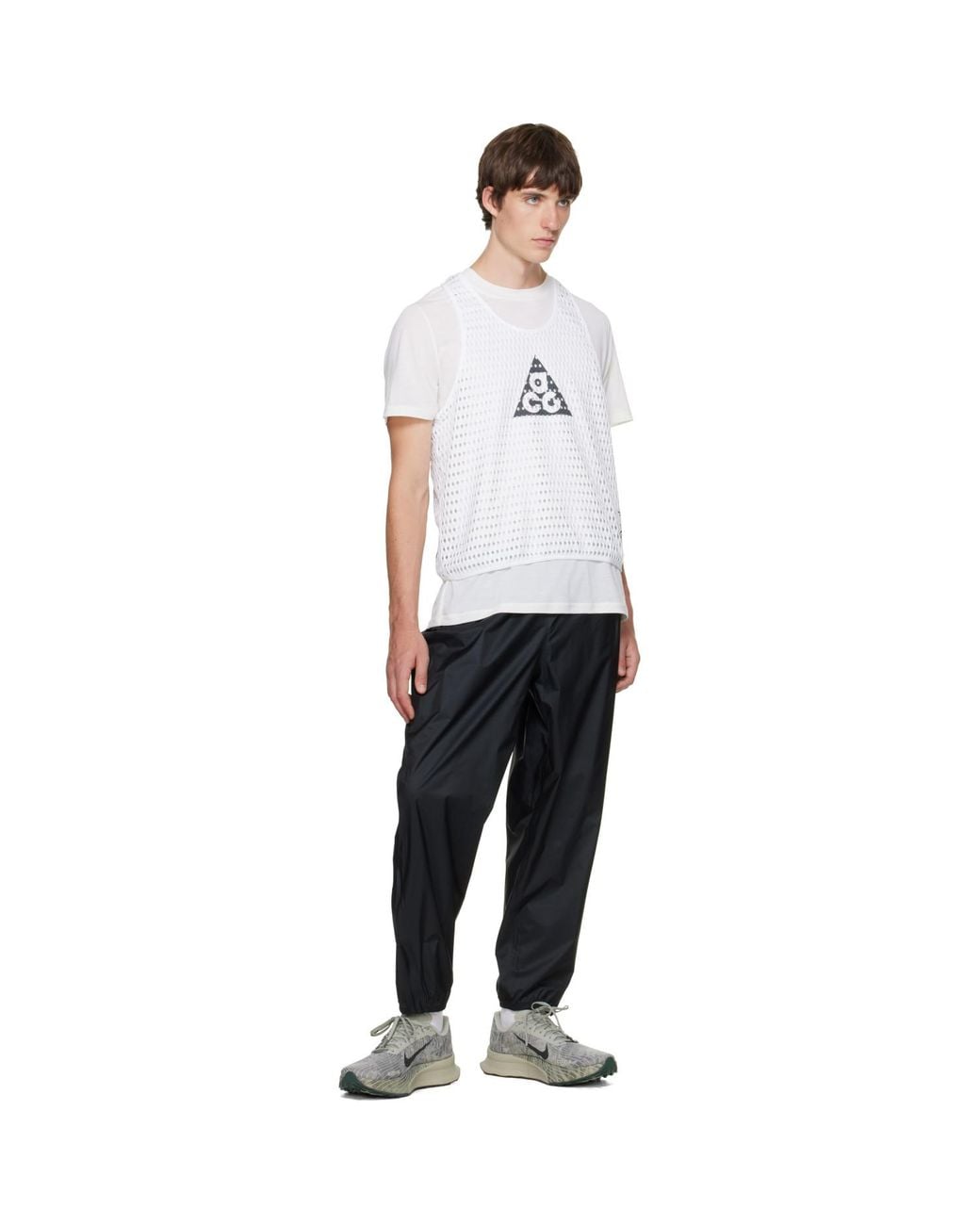 Nike White Acg Radical Airflow Tank Top for men