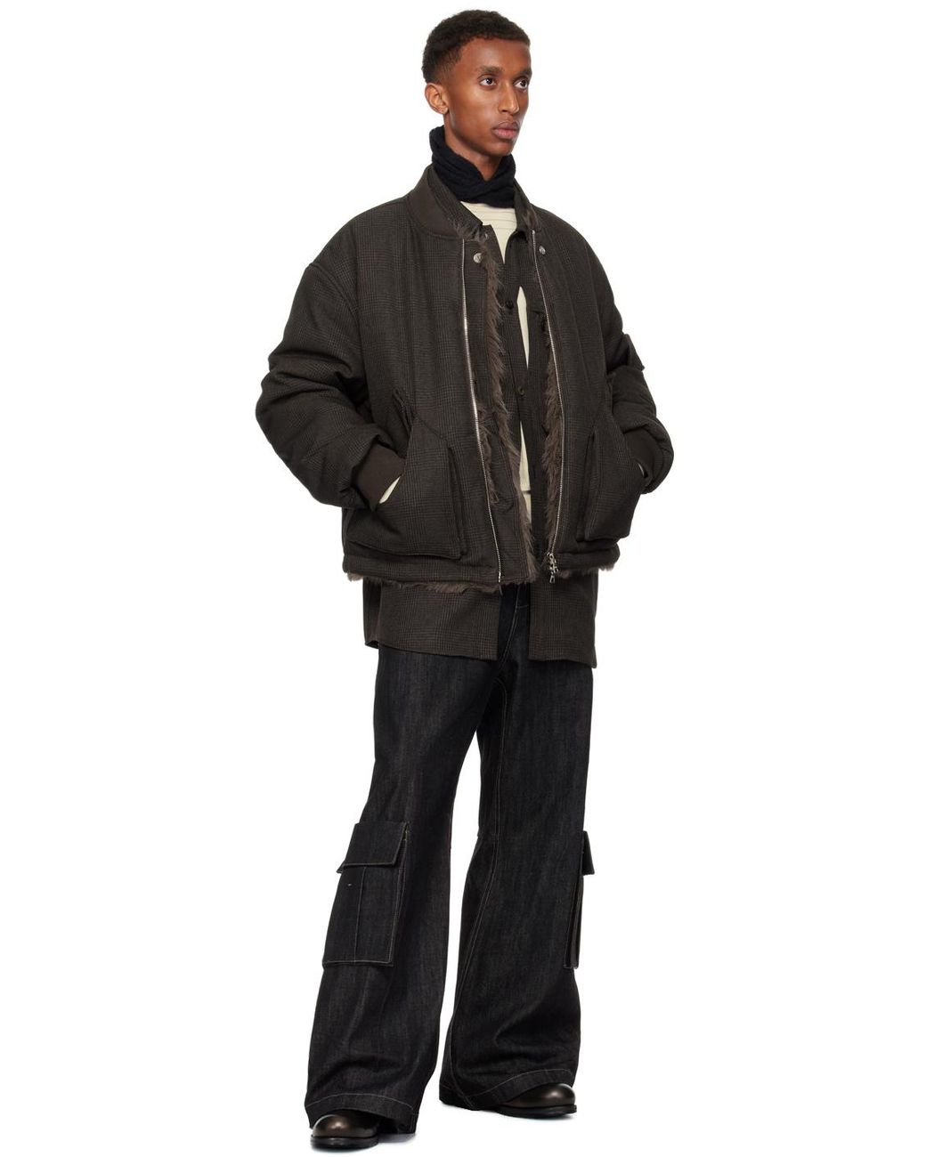 Automotive ファッション NULLUS 24aw ジャケット