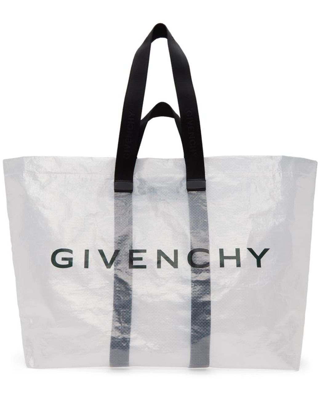 GIVENCHY ジバンシィ Gショッパー ミニ トランスペアレント