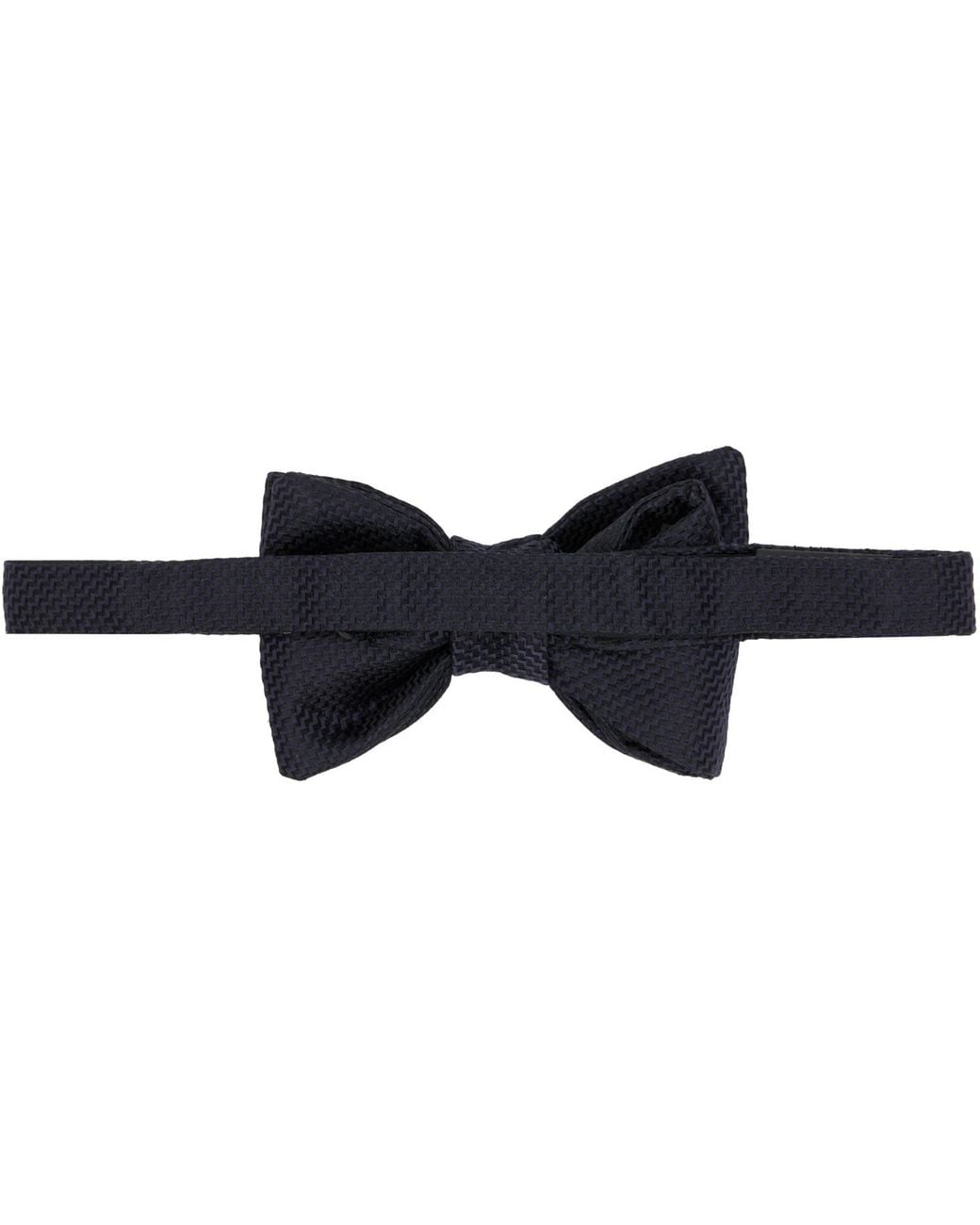 Tom Ford Black Silk Bow Tie for men