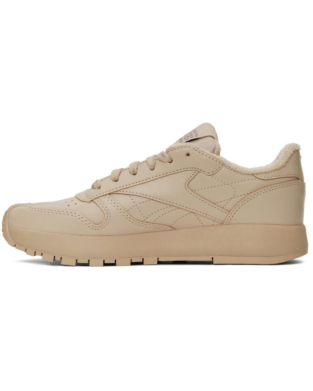 tan reebok classic