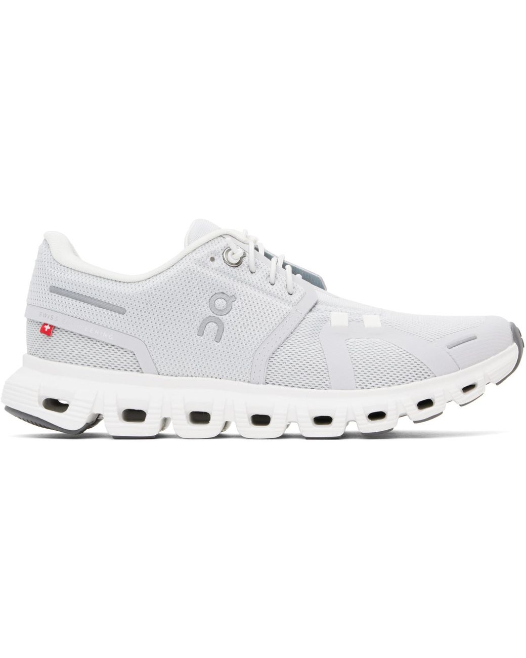 Baskets Cloud 6 Grises On Shoes en coloris Black