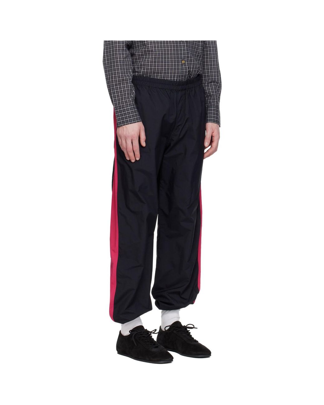 GIMAGUAS Black Tyler Trousers for men