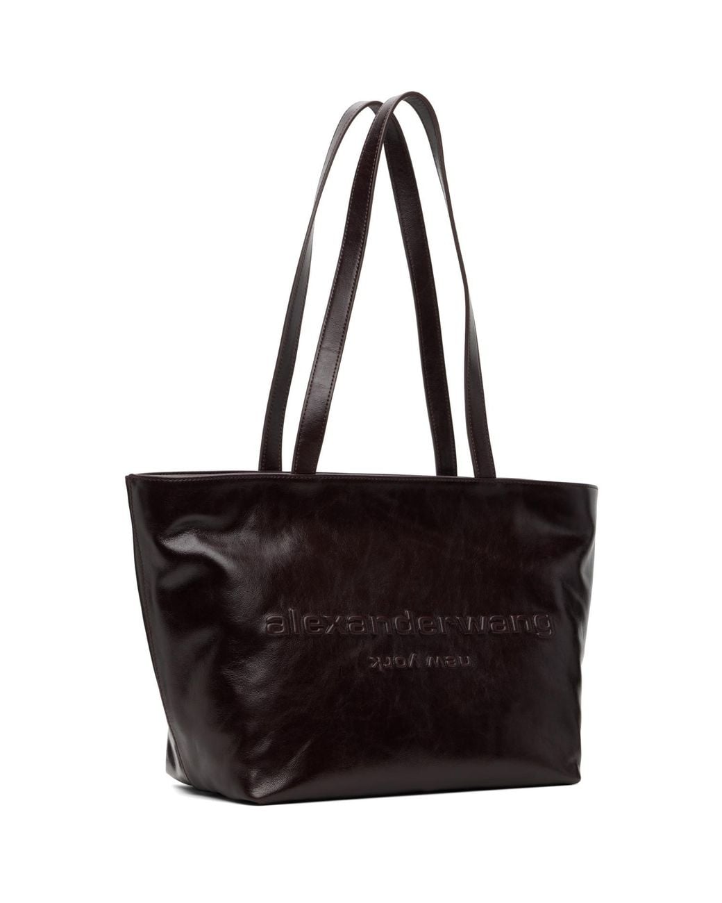 Alexander Wang Black Punch Medium Tote for men