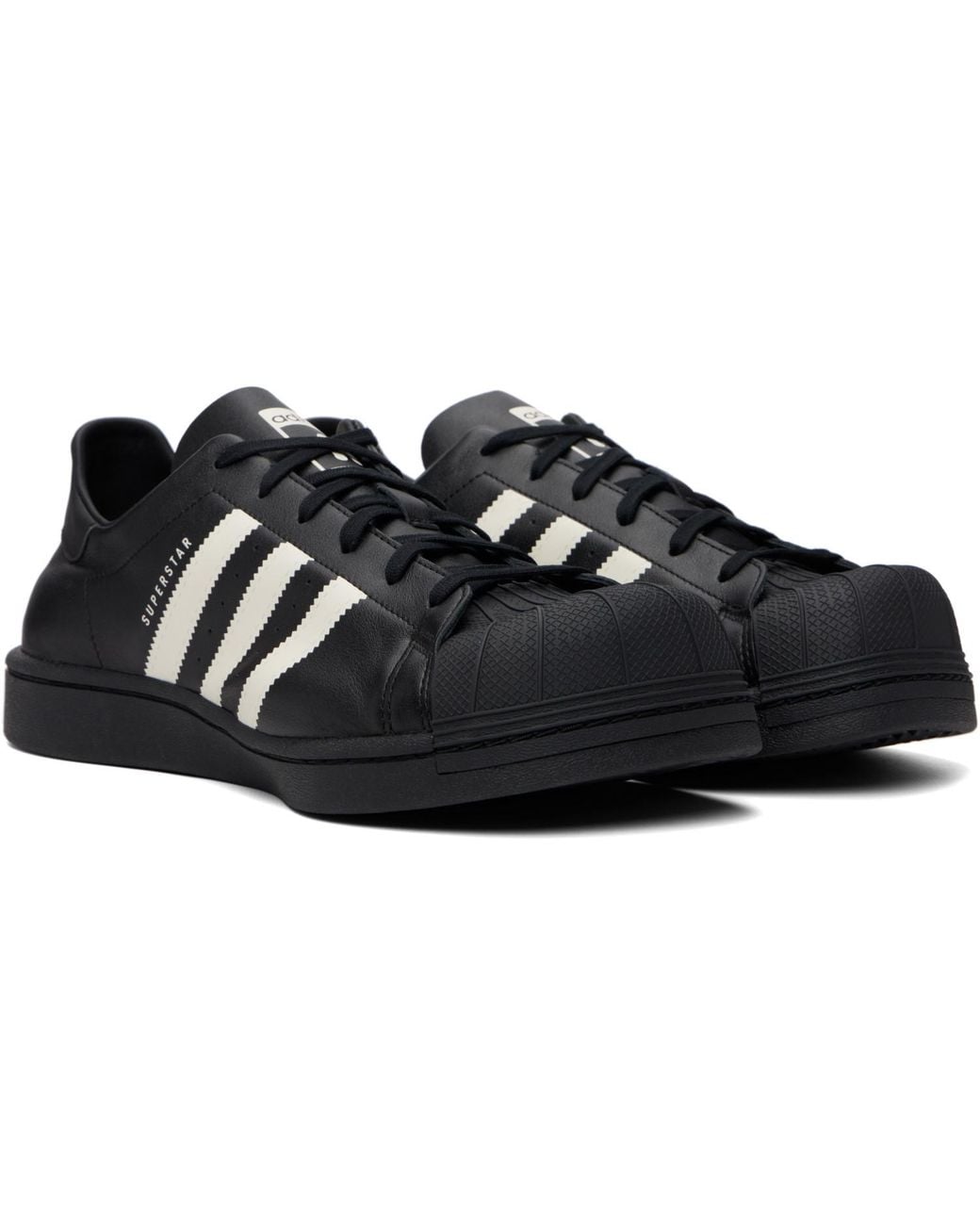 AVAVAV Black Adidas Originals Edition Sst Sneakers for men