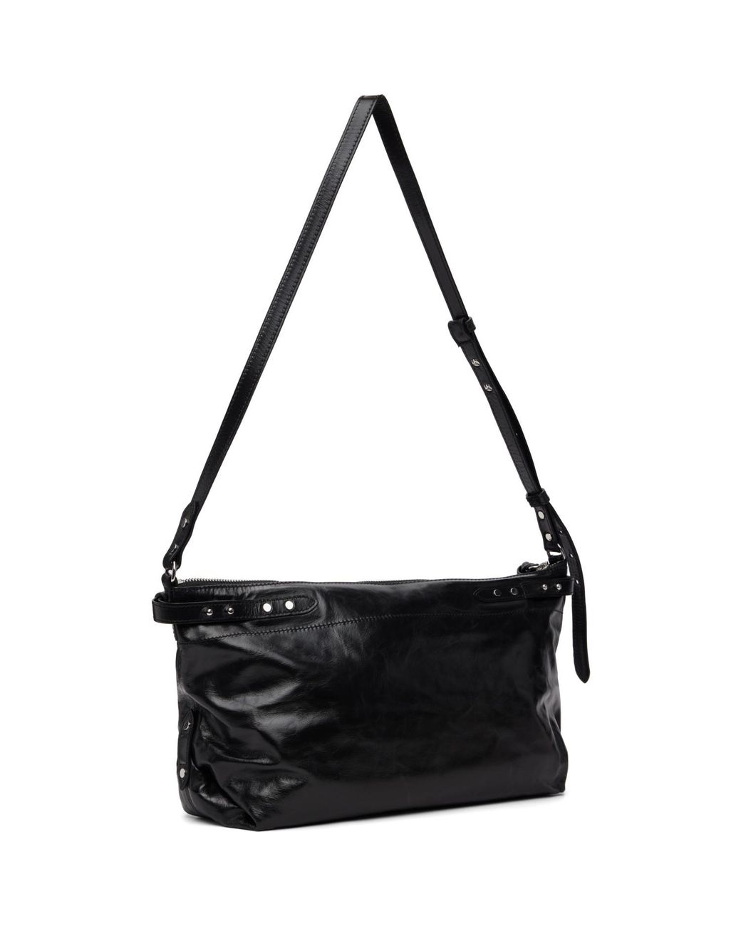 Isabel Marant Black Winna Day Shoulder Bag for men