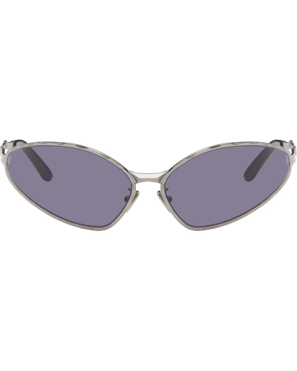 Kuboraum Purple H33 Sunglasses for men