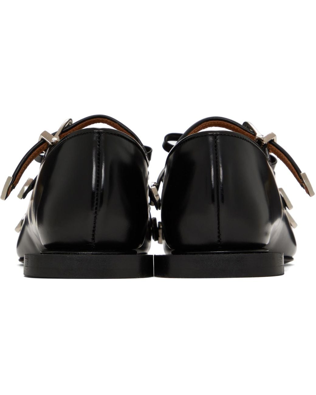 Toga Black Aj1344 Loafers