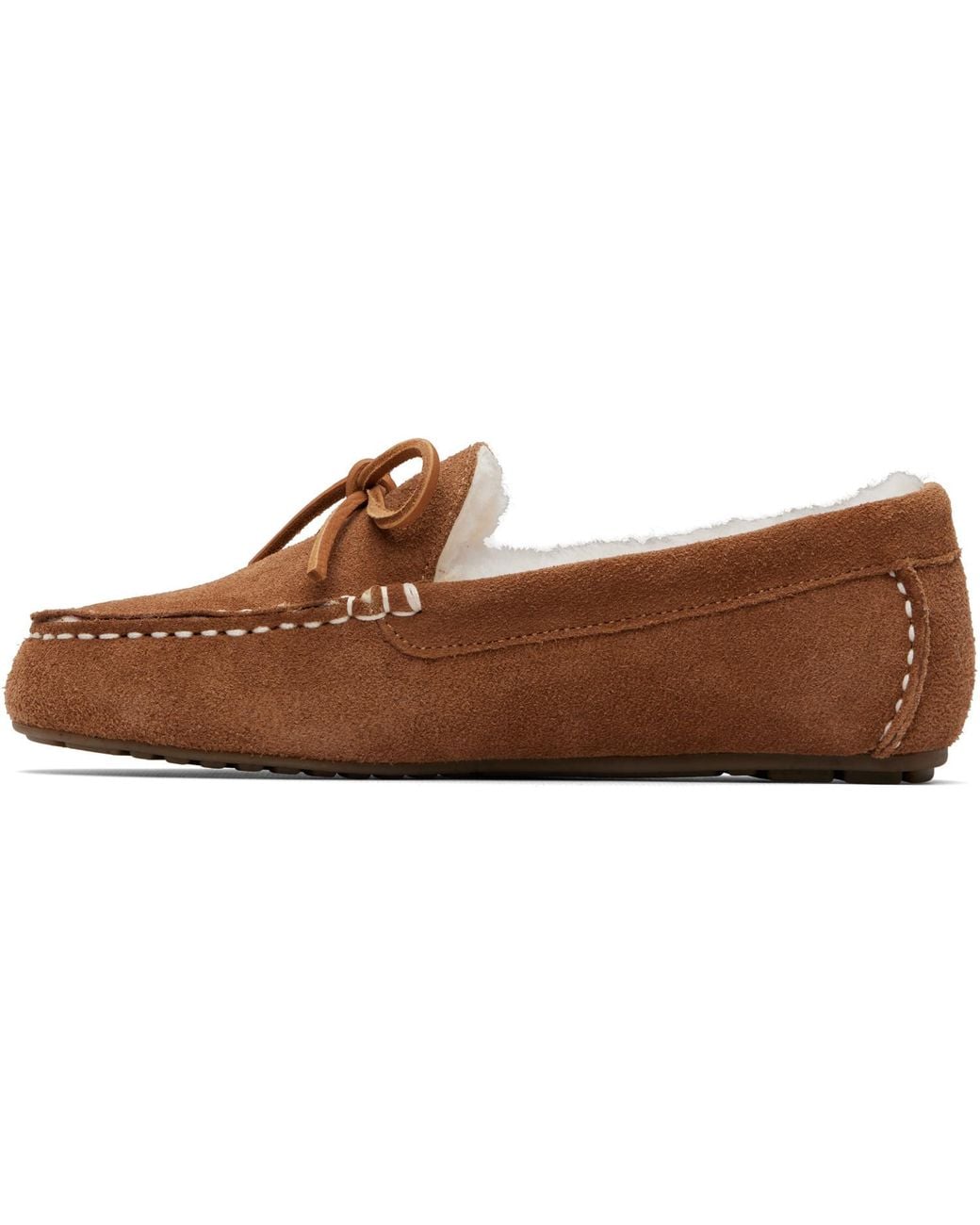 EMU Brown Sandrine Loafers