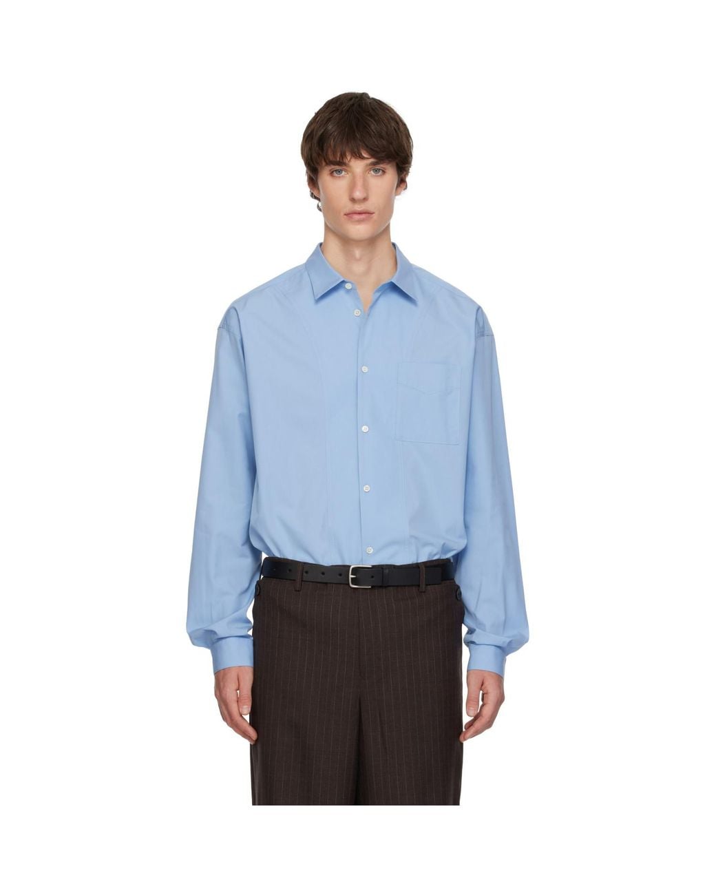 Sir Blue Light Button-Down Shirt for men