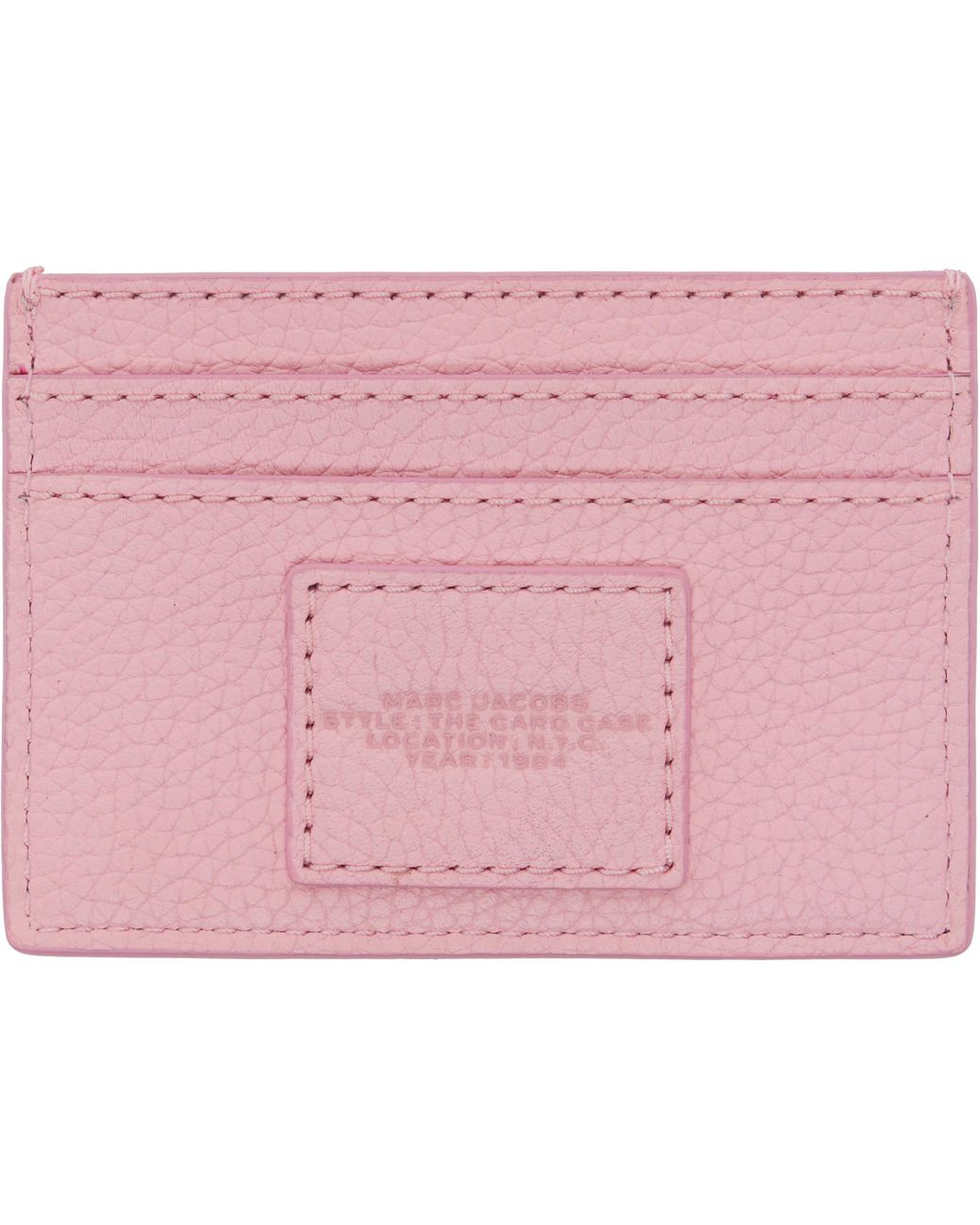 Marc Jacobs Pink 'The Card Case' Card Holder