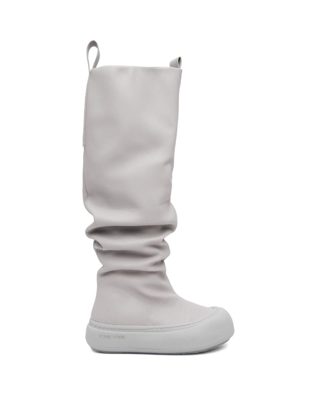 Yume Yume Gray Ssense Exclusive Fisherman Tall Boots