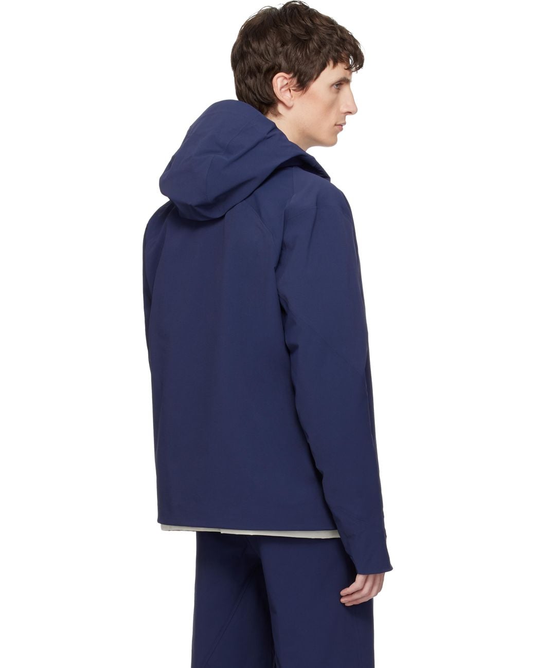 Blouson Isogon Mx Bleu Marine À Capuche Veilance pour homme en coloris Blue