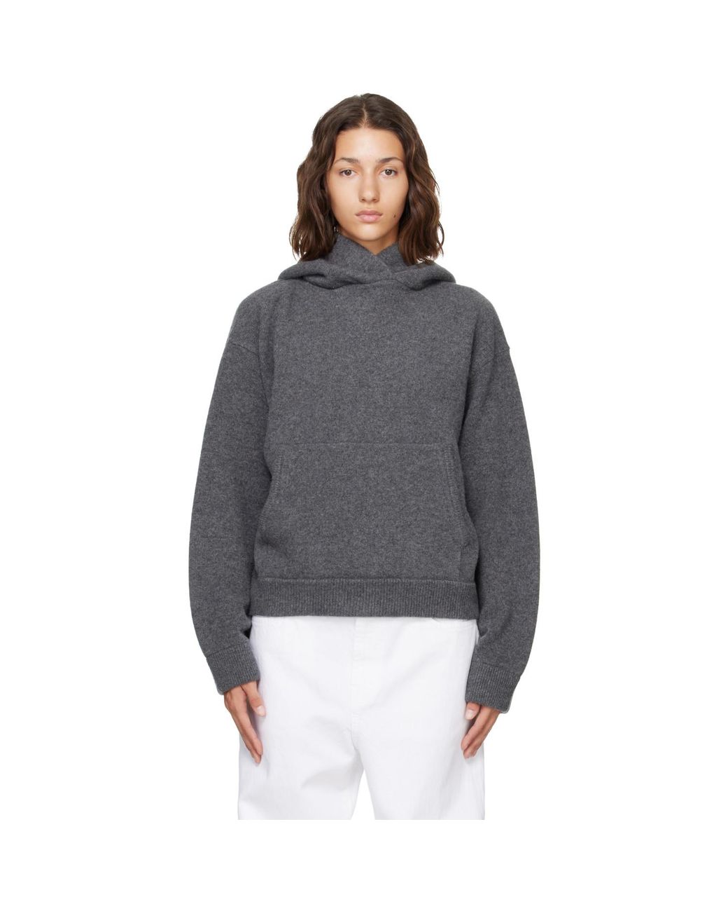 Pull À Capuche Kangaroo Gris Rohe en coloris Gray
