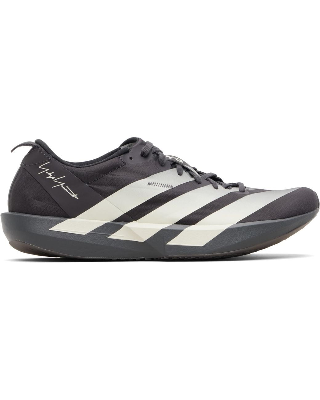 Y-3 Black Adios 9 Sneakers for men