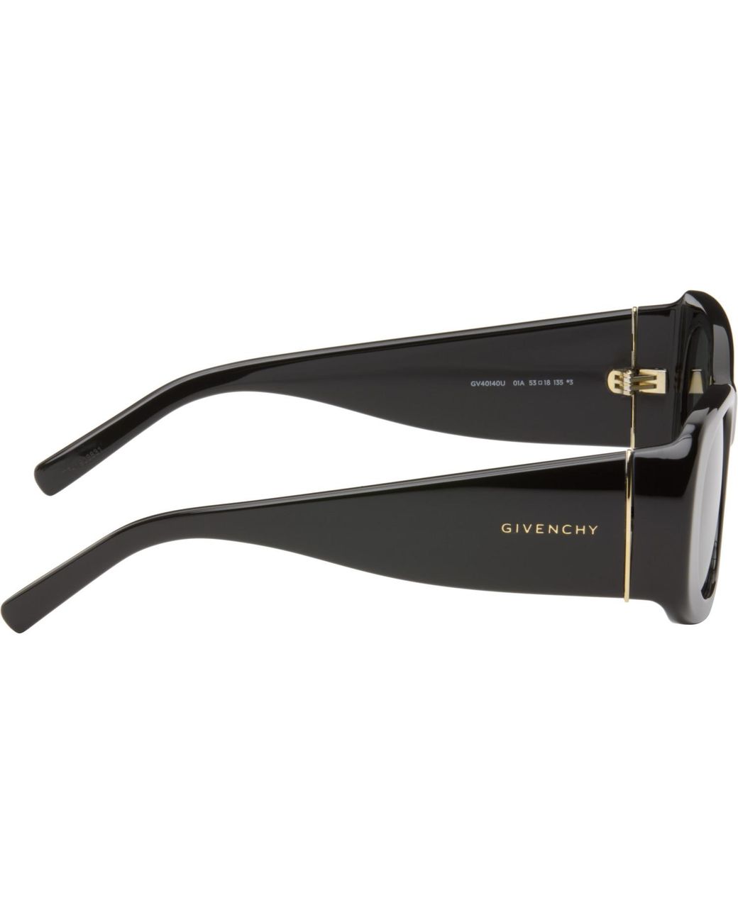 Givenchy Gray Bold' Sunglasses for men