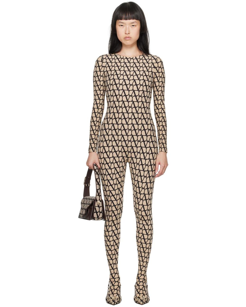 Valentino Animal Fantasy Jumsuit（KNOTORYUS Best Of AW22