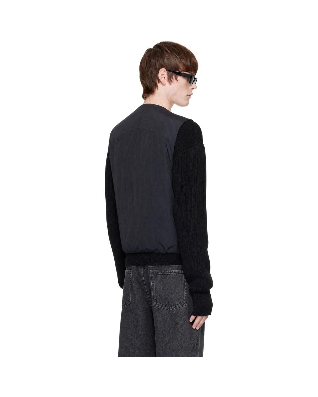 Veilance Black Naroda Insulated Vest for men