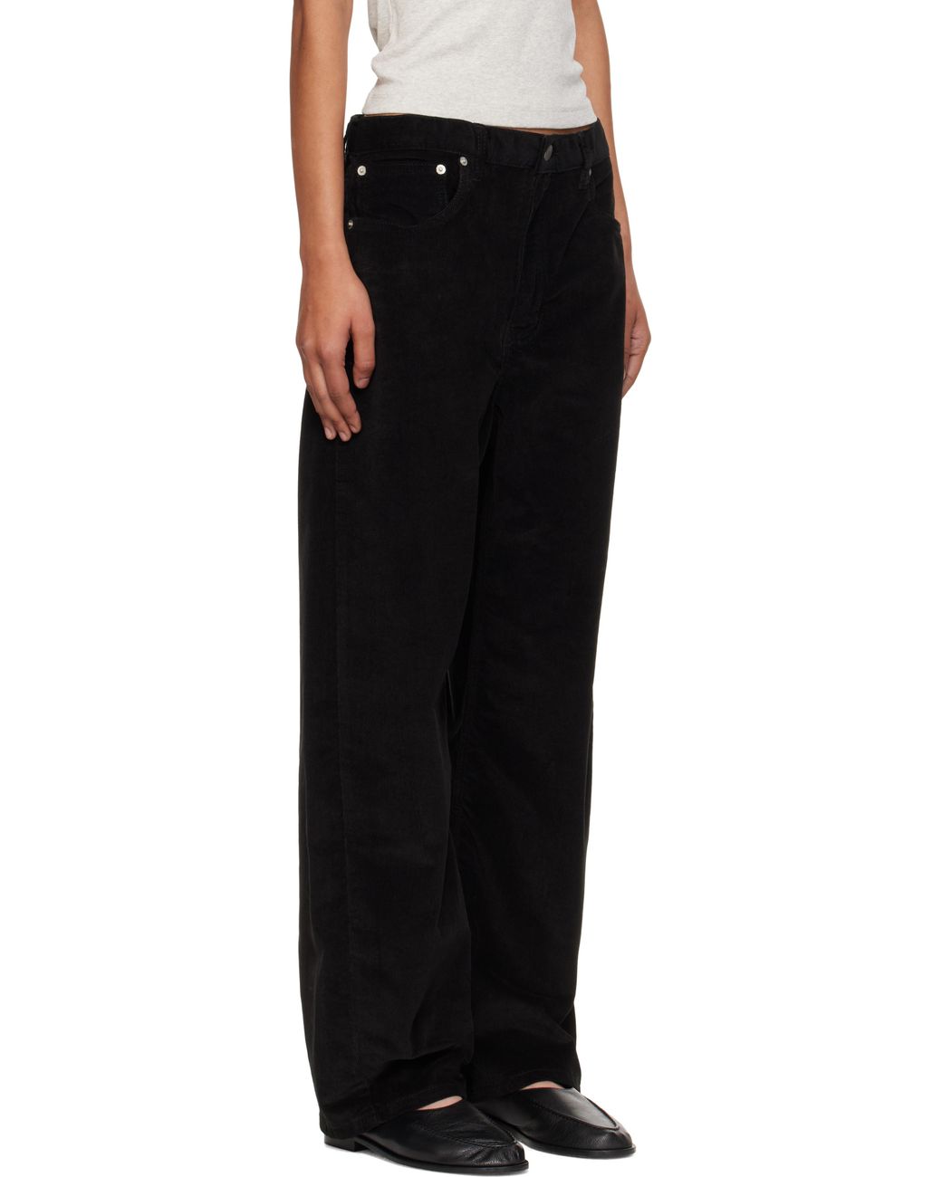 Studio Nicholson Black Denjo Jeans