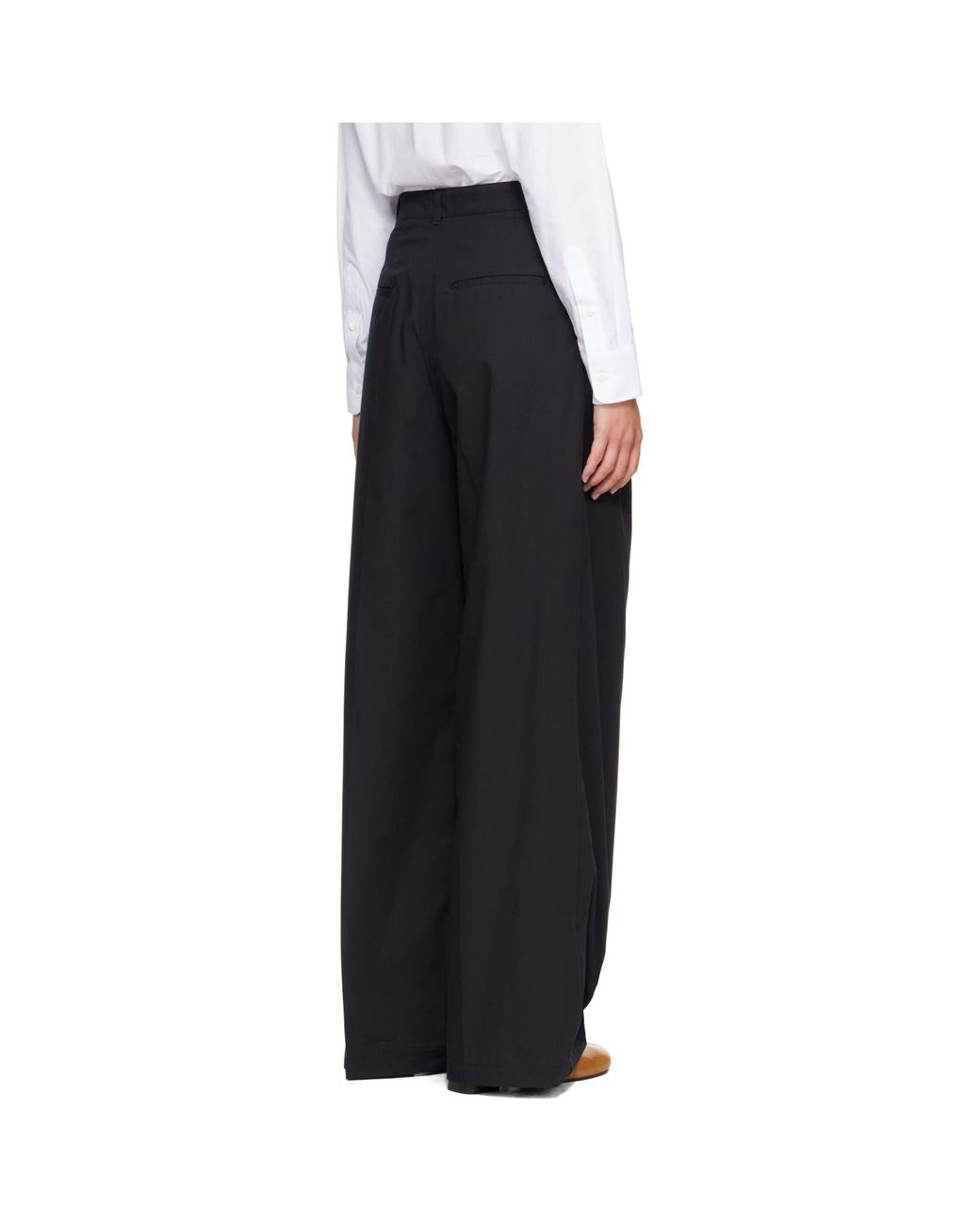A.P.C. Black Ginny Trousers