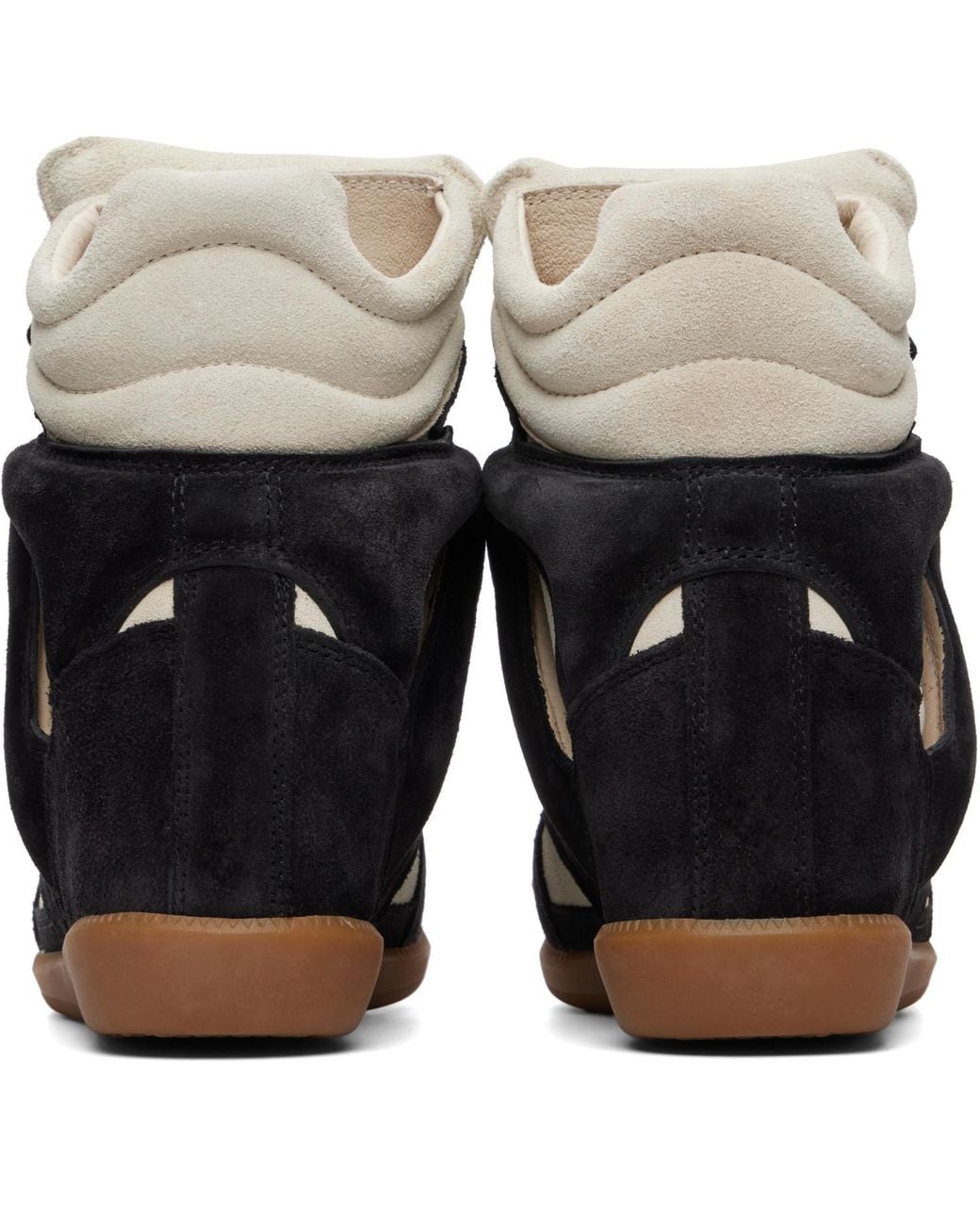Isabel Marant Black Off- Bekett Ring Sneakers