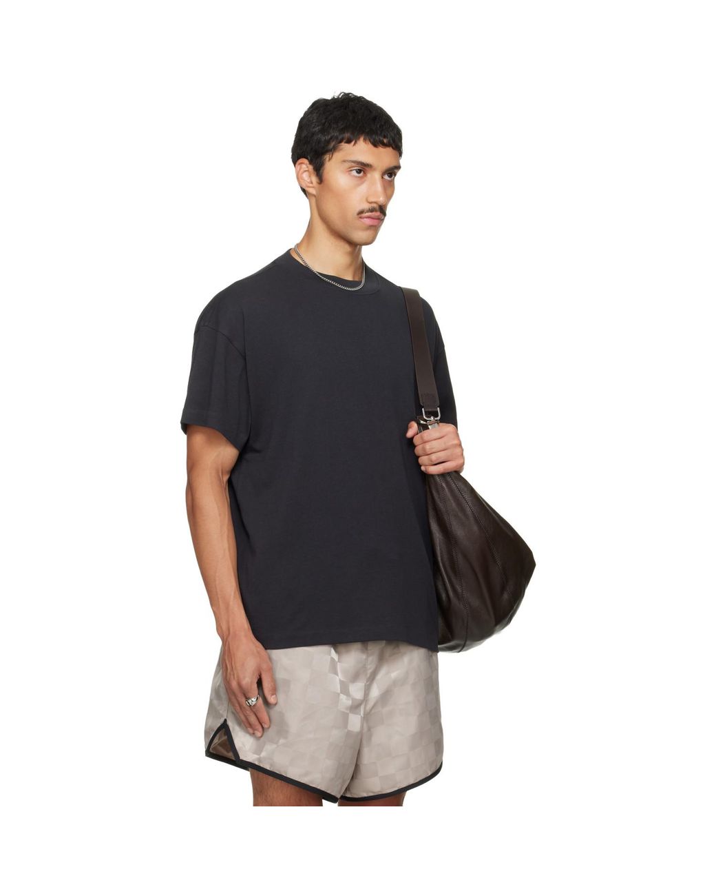 Fear Of God Black Essential T-Shirt for men