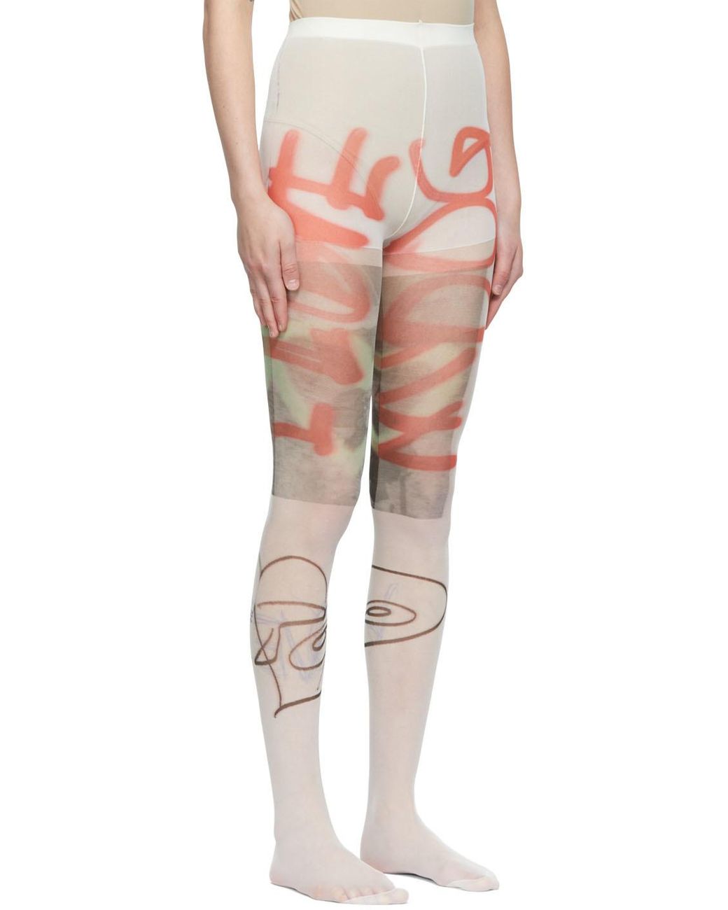 TheOpen Product Off-White 2000 Archives Edition Nylon Leggings TheOpen  Product