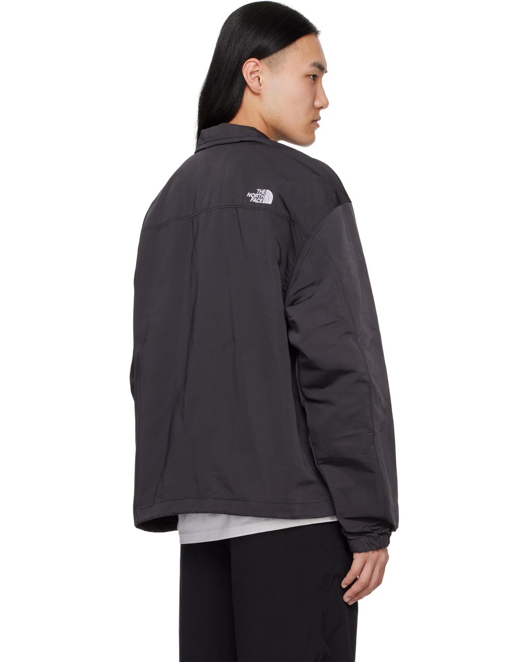 The North Face Tnf Easy Wind Track Jacket in Black for Men | Lyst UK