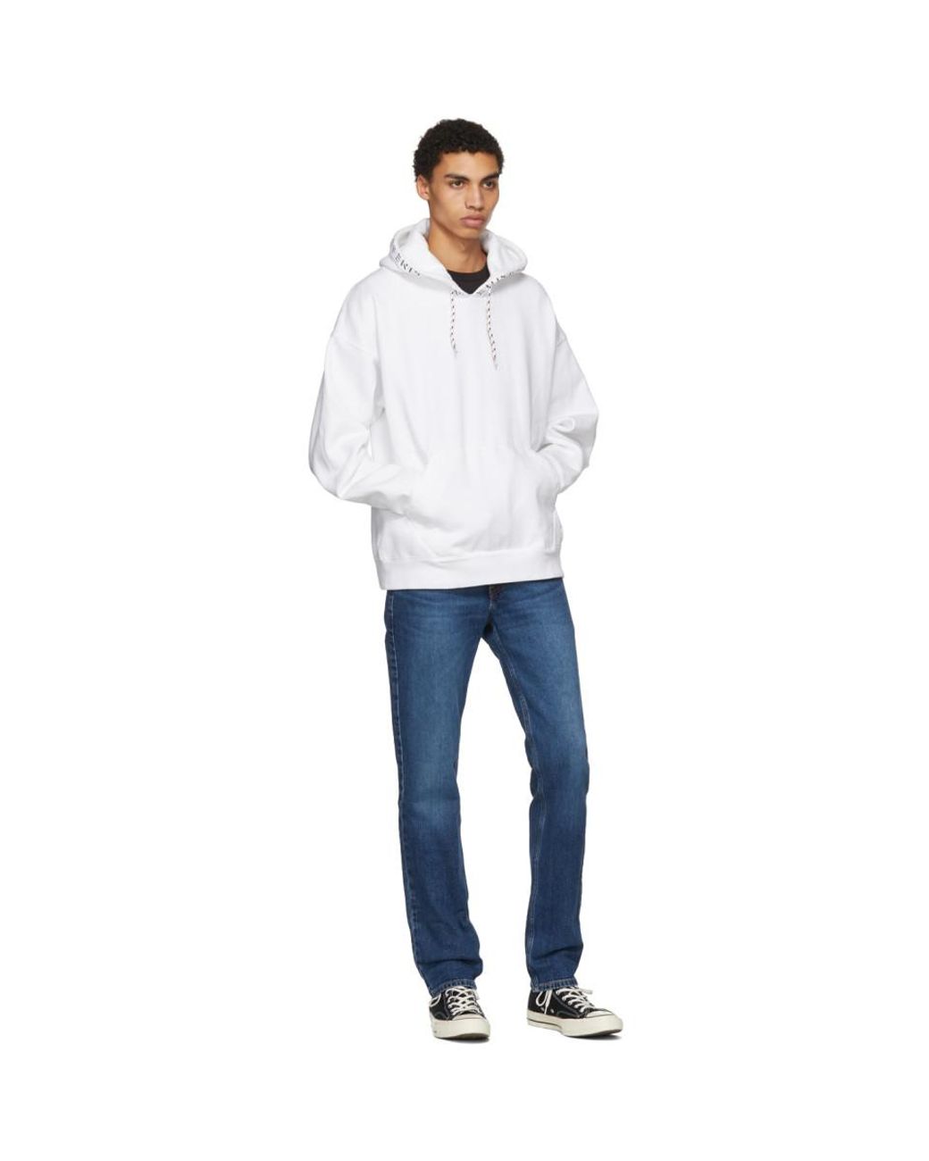 Levi's Cotton White Line 8 Hoodie for 